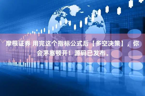 摩根证券 用完这个指标公式后【多空决策】，你会茅塞顿开！源码已发布。